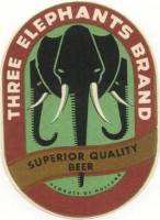Oranjeboom Bierbrouwerij, Three Elephants Brand 