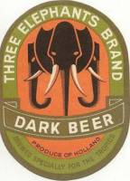 Oranjeboom Bierbrouwerij, Three Elephants Brand Dark Beer