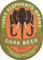 Oranjeboom Bierbrouwerij, Three Elephants Brand Dark Beer