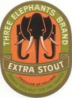 Oranjeboom Bierbrouwerij, Three Elephants Brand Extra Stout