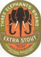 Oranjeboom Bierbrouwerij, Three Elephants Brand Extra Stout