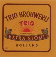 Oranjeboom Bierbrouwerij, Trio Brouwerij Extra Stout