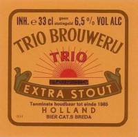 Oranjeboom Bierbrouwerij, Trio Brouwerij Extra Stout
