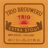 Oranjeboom Bierbrouwerij, Trio Brouwerij Extra Stout