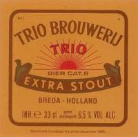 Oranjeboom Bierbrouwerij, Trio Brouwerij Extra Stout