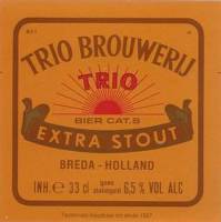 Oranjeboom Bierbrouwerij, Trio Brouwerij Extra Stout