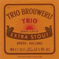 Oranjeboom Bierbrouwerij, Trio Brouwerij Extra Stout