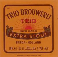 Oranjeboom Bierbrouwerij, Trio Brouwerij Extra Stout