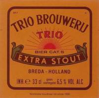 Oranjeboom Bierbrouwerij, Trio Brouwerij Extra Stout