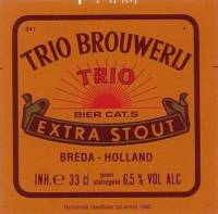 Oranjeboom Bierbrouwerij, Trio Brouwerij Extra Stout