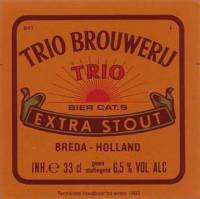 Oranjeboom Bierbrouwerij, Trio Brouwerij Extra Stout