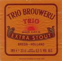 Oranjeboom Bierbrouwerij, Trio Brouwerij Extra Stout