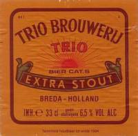 Oranjeboom Bierbrouwerij, Trio Brouwerij Extra Stout