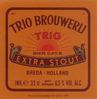 Oranjeboom Bierbrouwerij, Trio Brouwerij Extra Stout