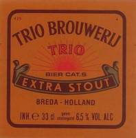 Oranjeboom Bierbrouwerij, Trio Brouwerij Extra Stout