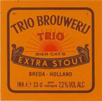 Oranjeboom Bierbrouwerij, Trio Brouwerij Extra Stout