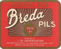 Oranjeboom Bierbrouwerij, Breda Pils Speciaal Bier