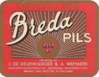 Oranjeboom Bierbrouwerij, Breda Pils Speciaal Bier