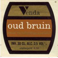 Oranjeboom Bierbrouwerij, Venda Oud Bruin