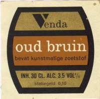 Oranjeboom Bierbrouwerij, Venda Oud Bruin