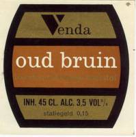 Oranjeboom Bierbrouwerij, Venda Oud Bruin