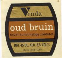 Oranjeboom Bierbrouwerij, Venda Oud Bruin