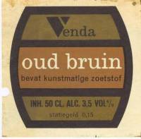 Oranjeboom Bierbrouwerij, Venda Oud Bruin