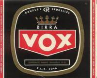 Oranjeboom Bierbrouwerij, Vox Birra