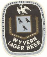 Oranjeboom Bierbrouwerij, Wyvern Lager Beer