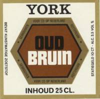 Oranjeboom Bierbrouwerij, York Oud Bruin