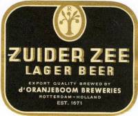 Oranjeboom Bierbrouwerij, Zuider Zee Lager Beer