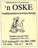 Bierbrouwerij Oijen, 'n Oske