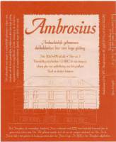 Bierbrouwerij Oijen, Ambrosius