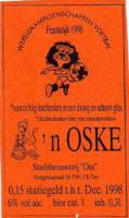 Bierbrouwerij Oijen, 'n Oske