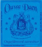 Utrechtse Stoombierbrouwerij Oudaen, Ouwe Daen