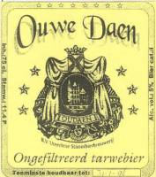 Utrechtse Stoombierbrouwerij Oudaen, Ouwe Daen