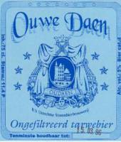 Utrechtse Stoombierbrouwerij Oudaen, Ouwe Daen