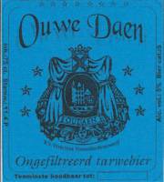 Utrechtse Stoombierbrouwerij Oudaen, Ouwe Daen