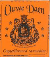 Utrechtse Stoombierbrouwerij Oudaen, Ouwe Daen