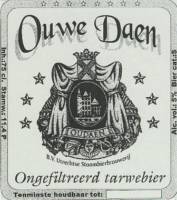 Utrechtse Stoombierbrouwerij Oudaen, Ouwe Daen