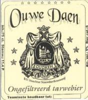 Utrechtse Stoombierbrouwerij Oudaen, Ouwe Daen