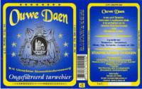 Utrechtse Stoombierbrouwerij Oudaen, Ouwe Daen