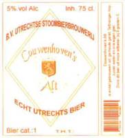 Utrechtse Stoombierbrouwerij Oudaen, Couwenhoven's Alt