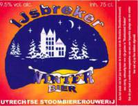 Utrechtse Stoombierbrouwerij Oudaen, IJsbreker