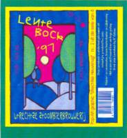 Utrechtse Stoombierbrouwerij Oudaen, Lentebock '97