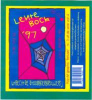 Utrechtse Stoombierbrouwerij Oudaen, Lentebock '97