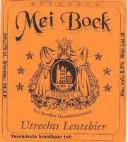 Utrechtse Stoombierbrouwerij Oudaen, Mei Bock