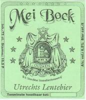 Utrechtse Stoombierbrouwerij Oudaen, Mei Bock