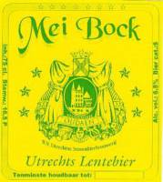 Utrechtse Stoombierbrouwerij Oudaen, Mei Bock