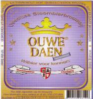 Utrechtse Stoombierbrouwerij Oudaen, Ouwe Daen Witbier